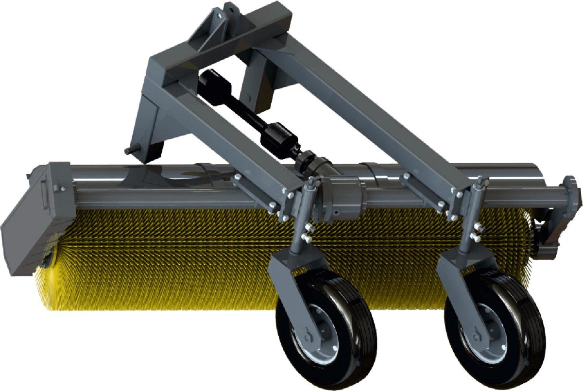 Щетка Коммунальная МТЗ- мк2