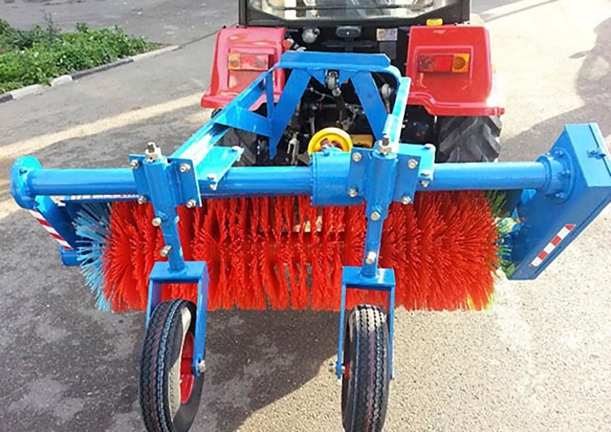 Щетка Коммунальная МКЩ-1.5