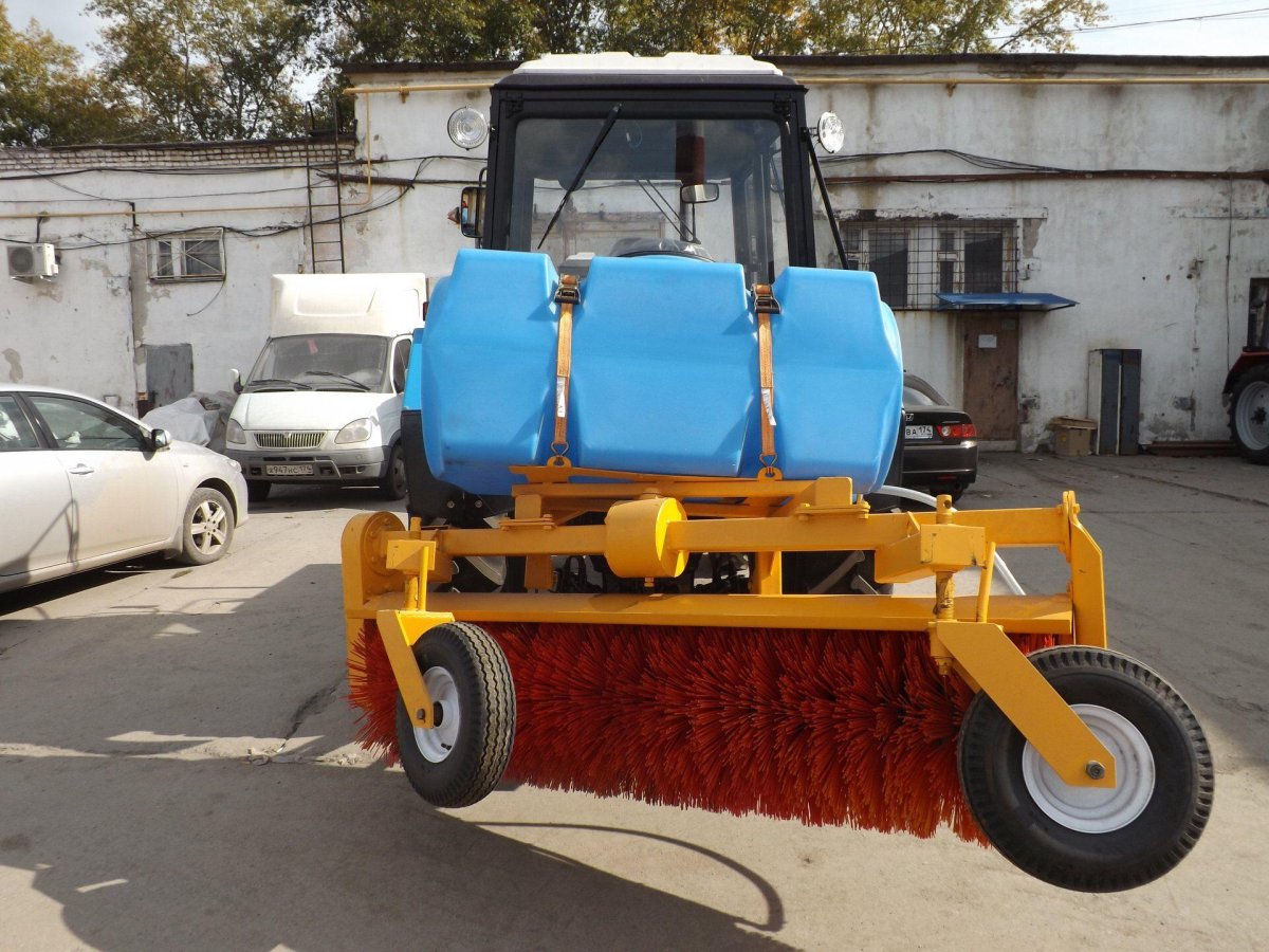 Щетка дорожная ЩД-01