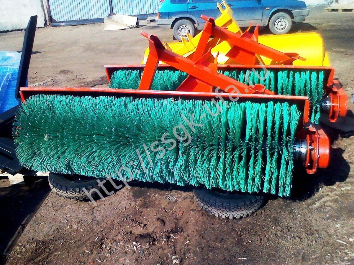 Щетка Коммунальная УМДУ-80/82.02 Люкс