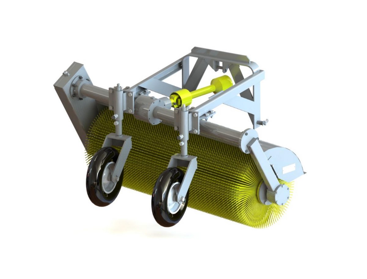 Щетка Коммунальная МКЩ-1.5