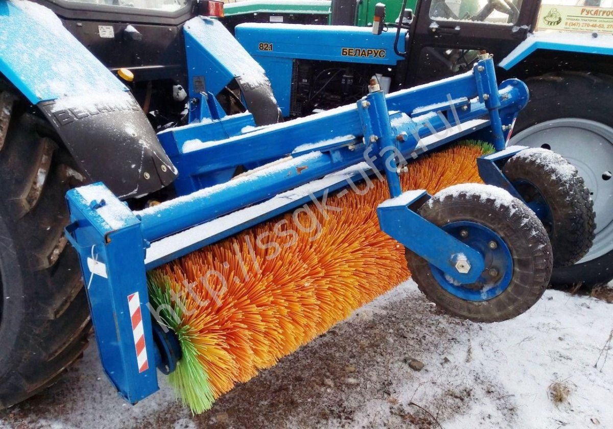 Щетка МТЗ 82 МК 454