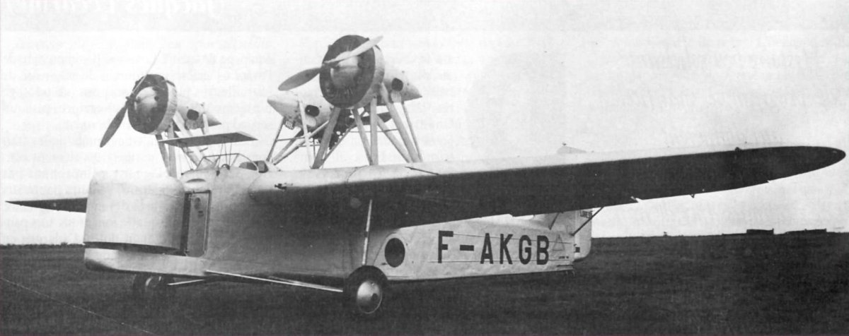 Французские бомбардировщики Sab ab 20