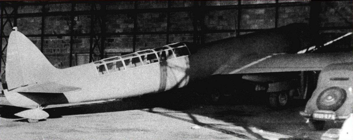 Самолет Махонина