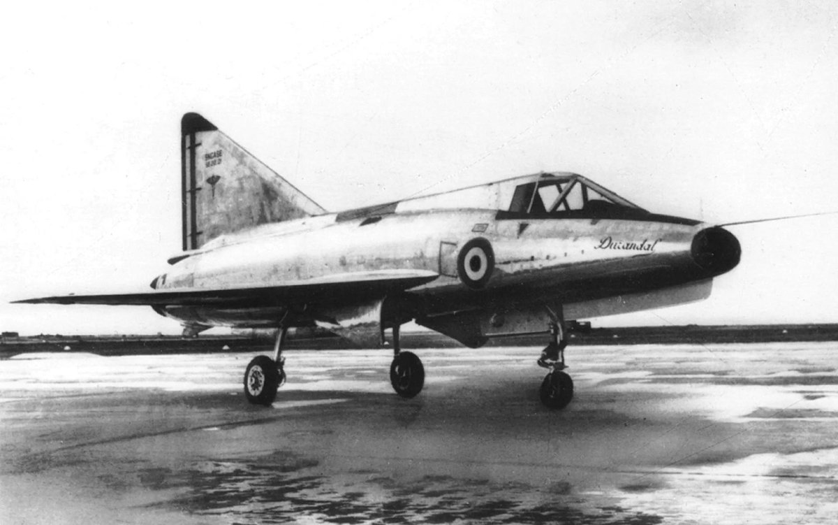 Экспериментальные самолеты