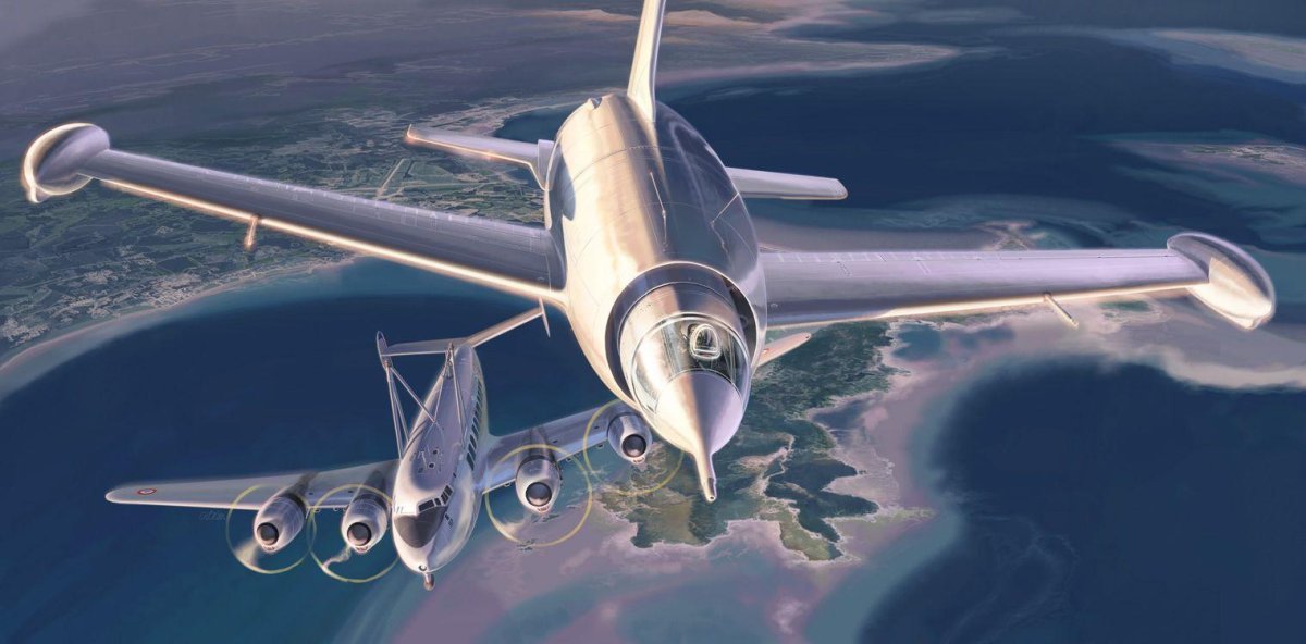 Ледюк самолет