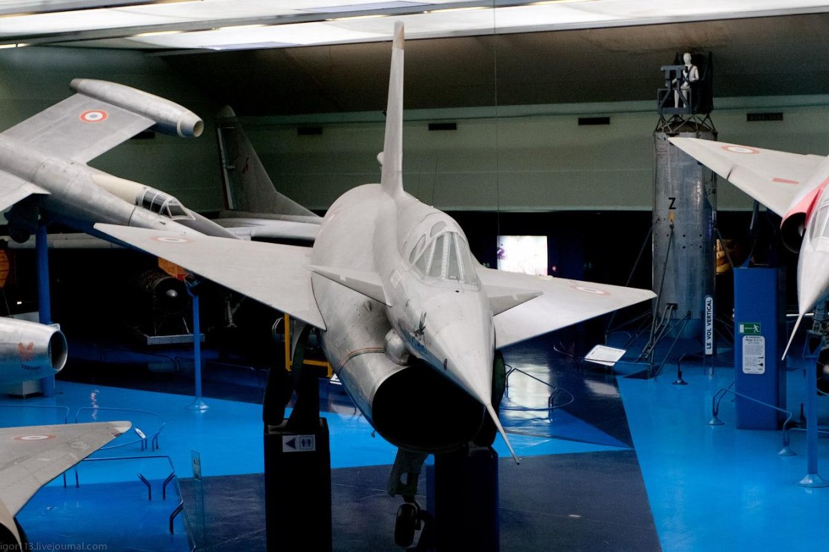 Nord 1500 Griffon самолет