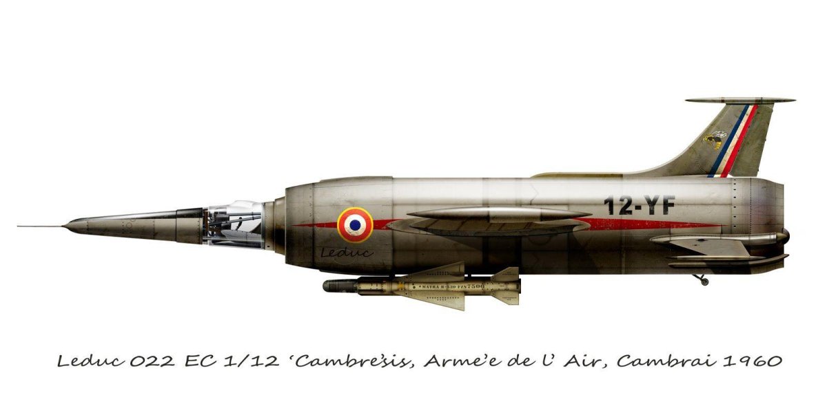 Ледюк самолет