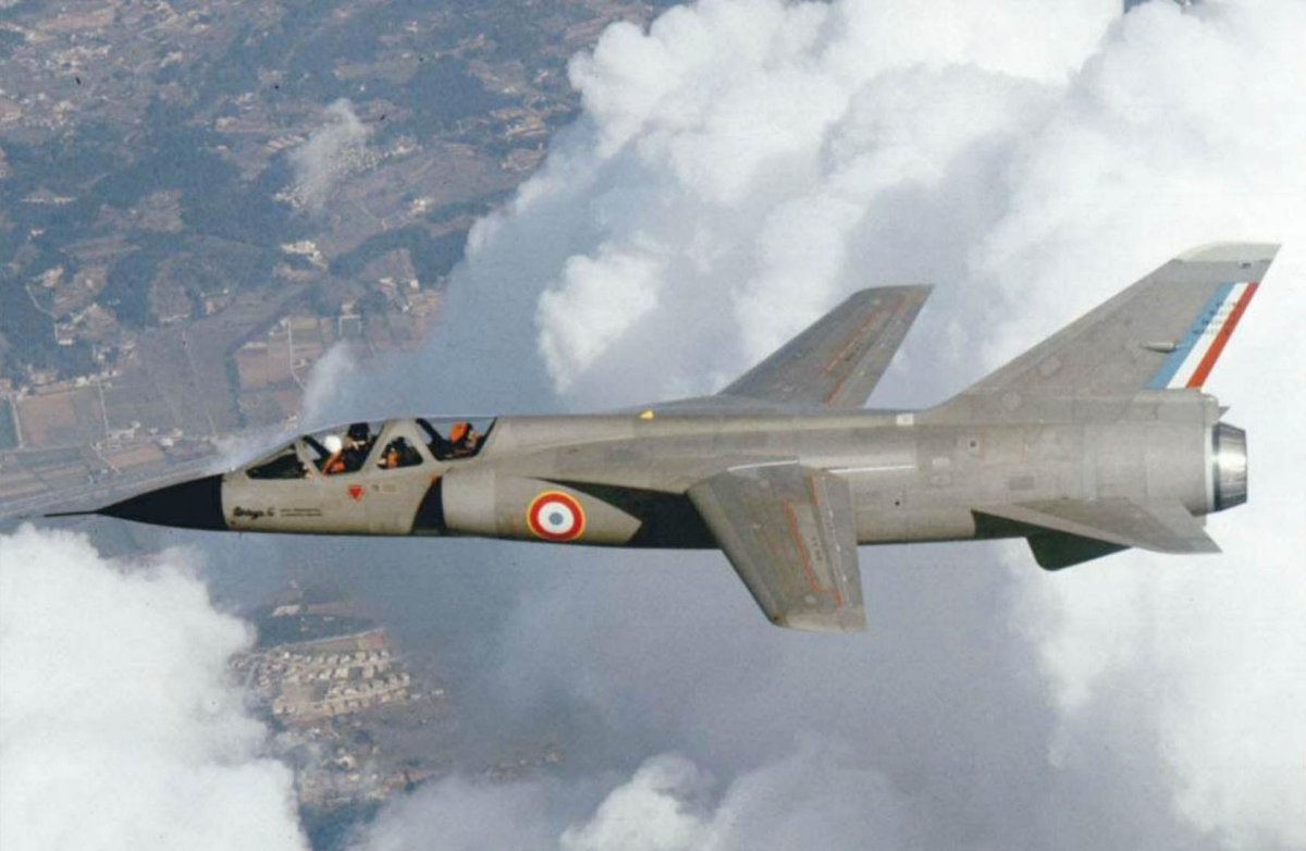 Самолёт Dassault Mirage g