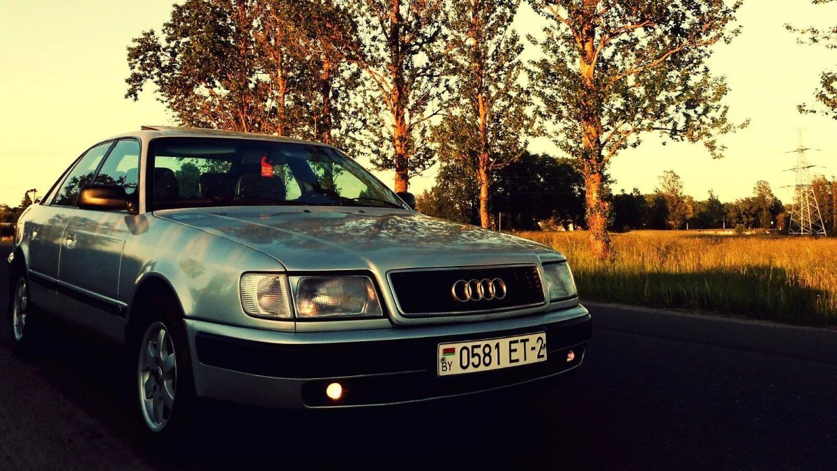 Ауди 100 1991