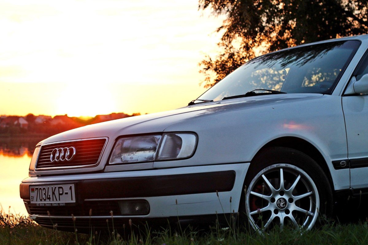 Ауди 100 45 кузов