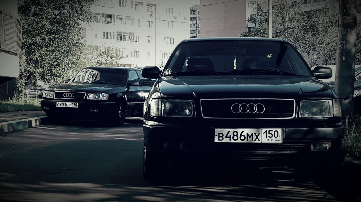 Audi 100 c4 бандитка