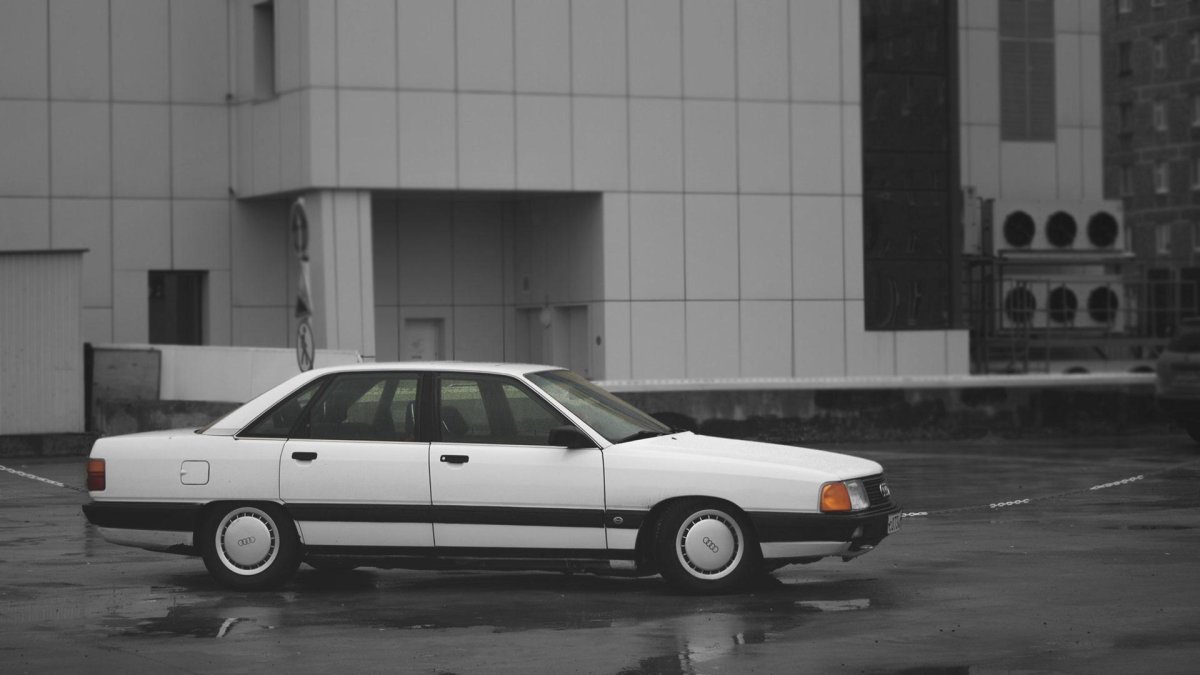 Audi 100 c3 стенс