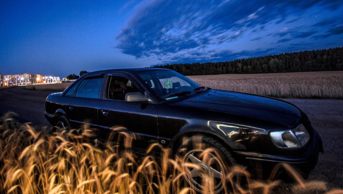 Ауди 100 с4 дрифт