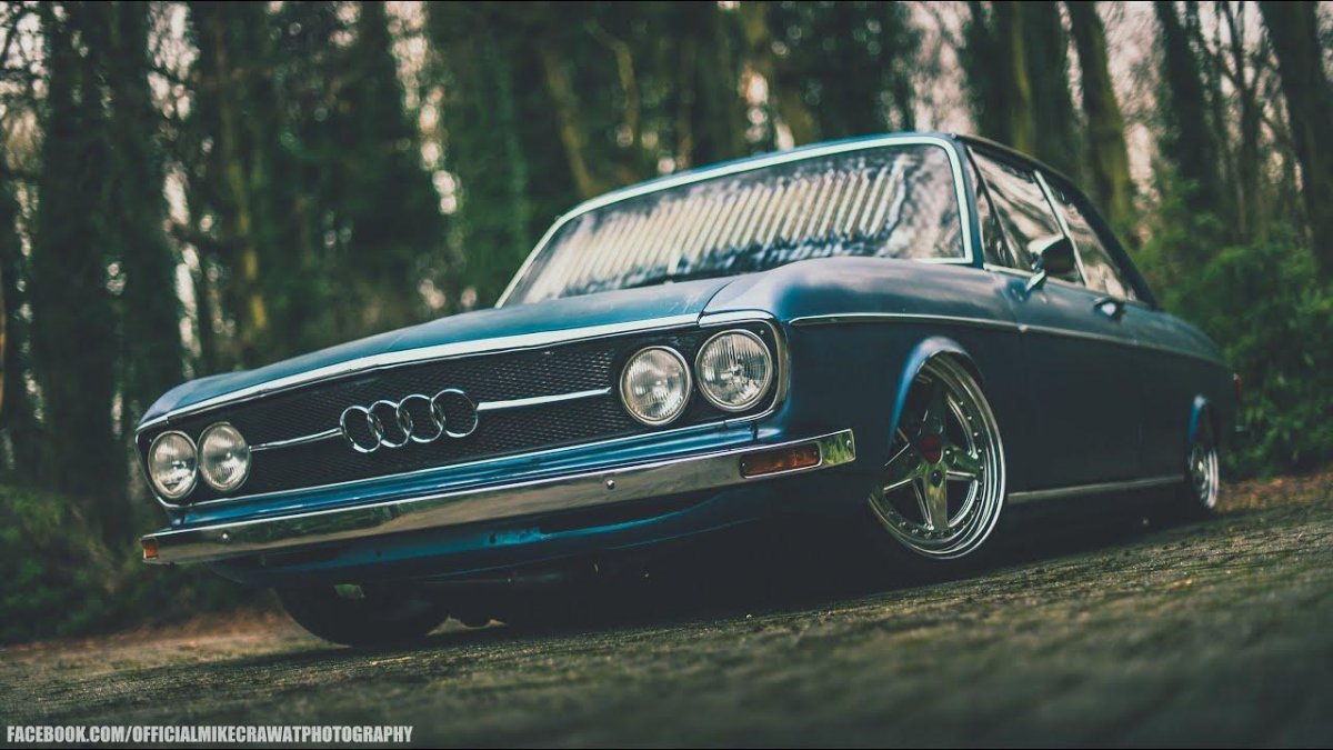 Audi 100 Coupe Tuning