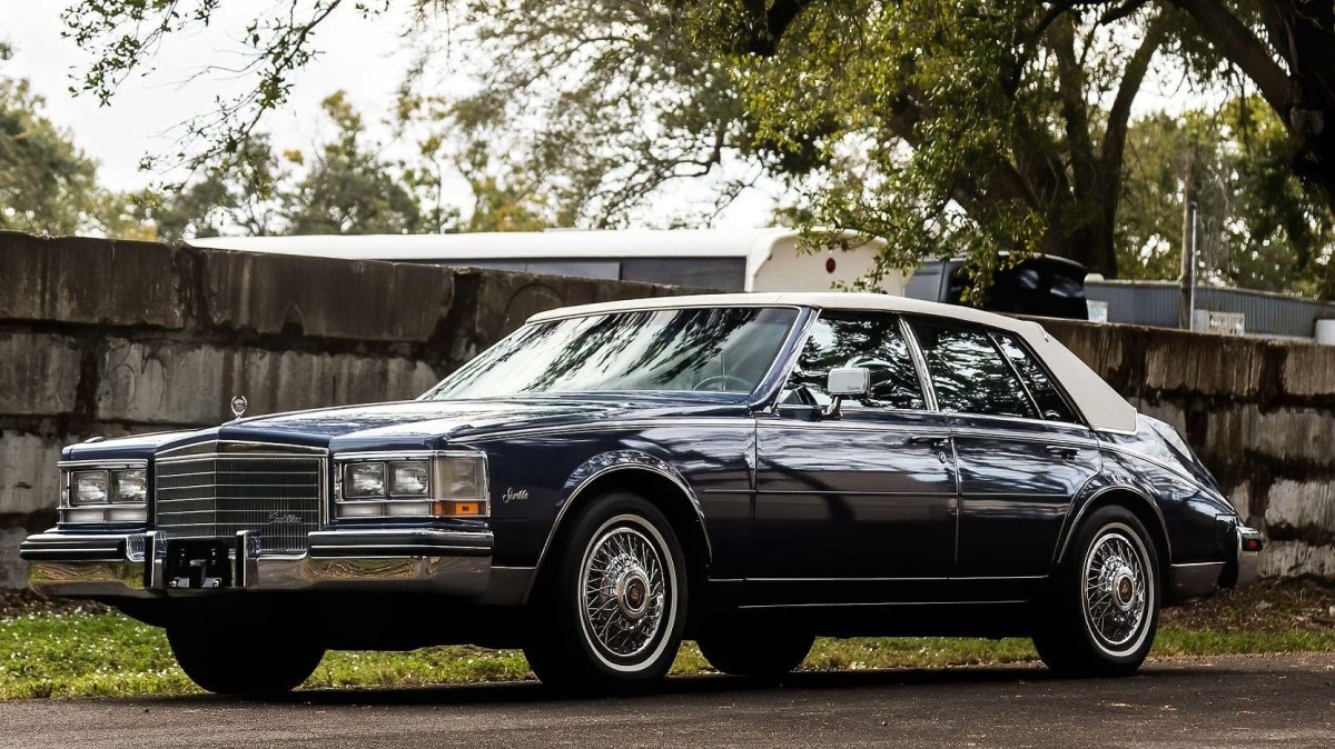 Cadillac Seville 1984