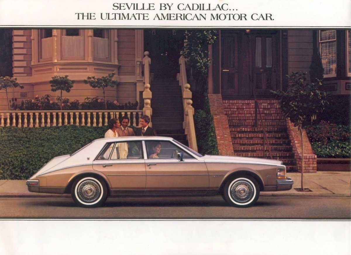 Cadillac Seville 1981
