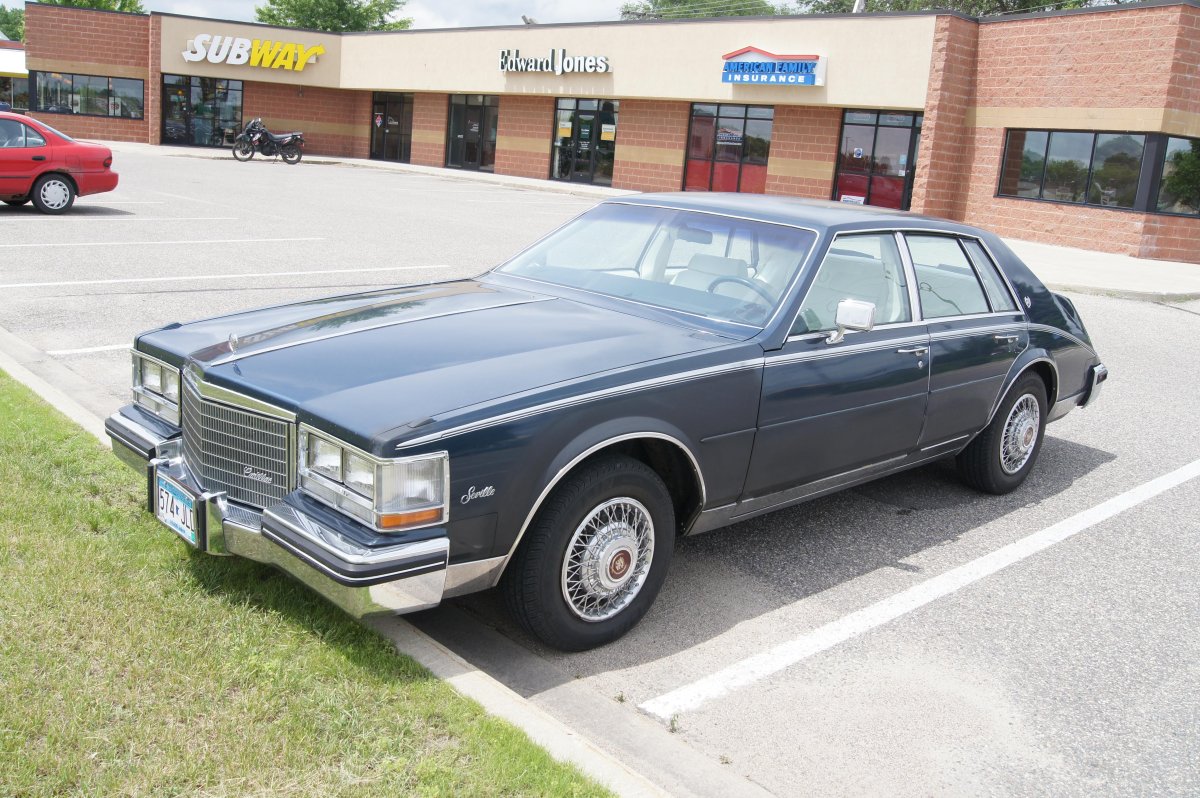 Cadillac Seville 1985