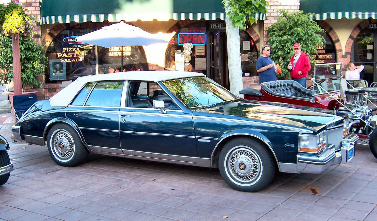1982 Cadillac Seville