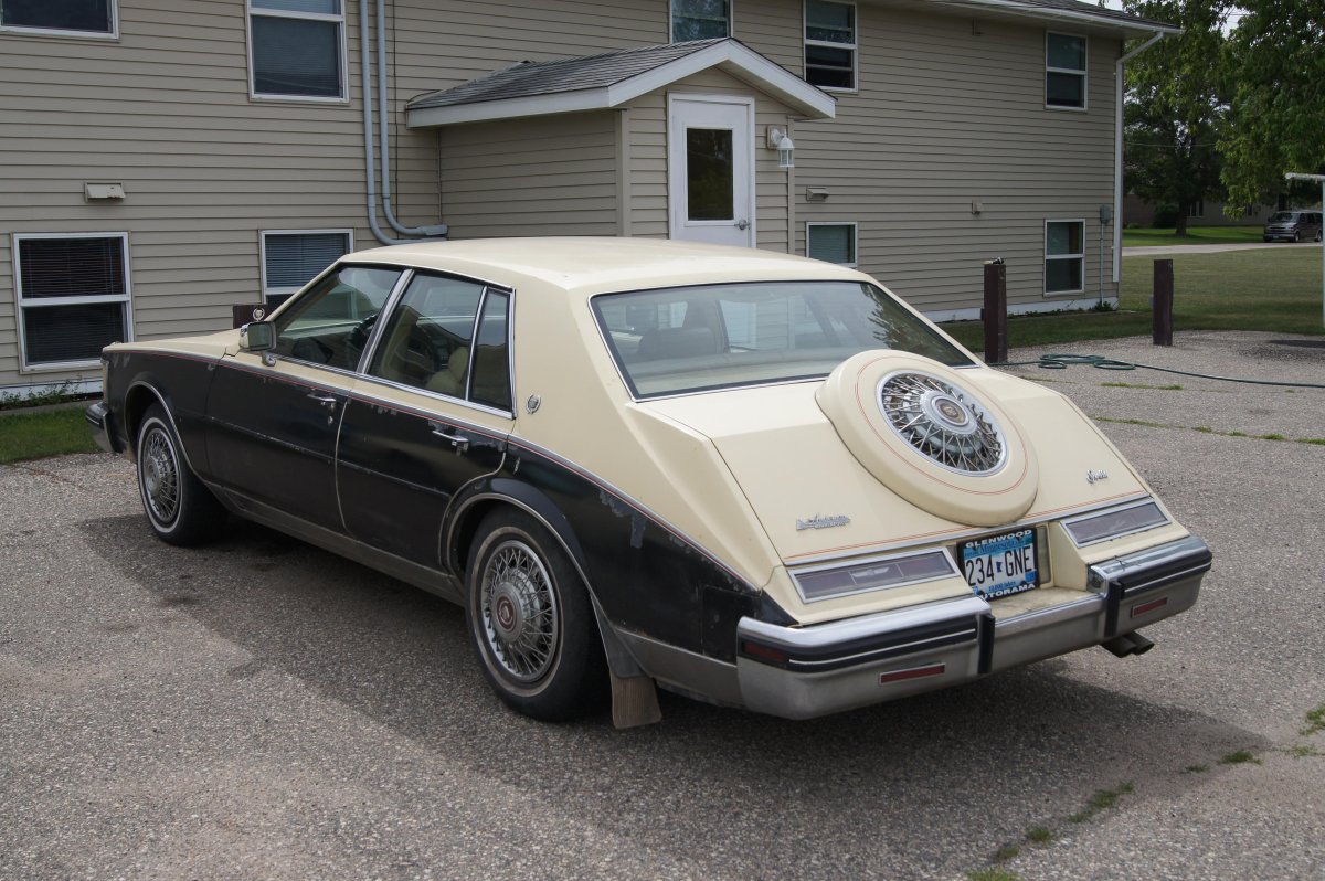 Cadillac Seville 1980-1985