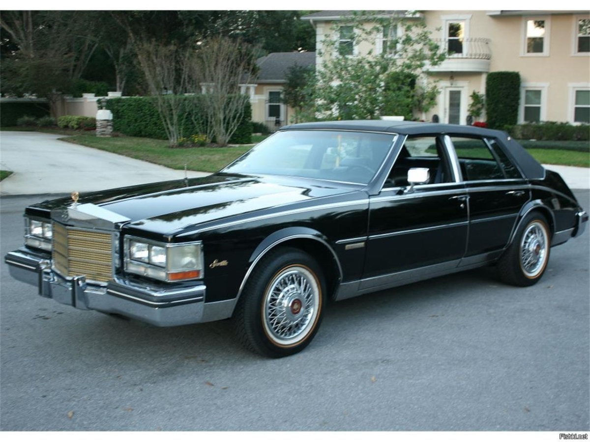 Cadillac Seville 1983