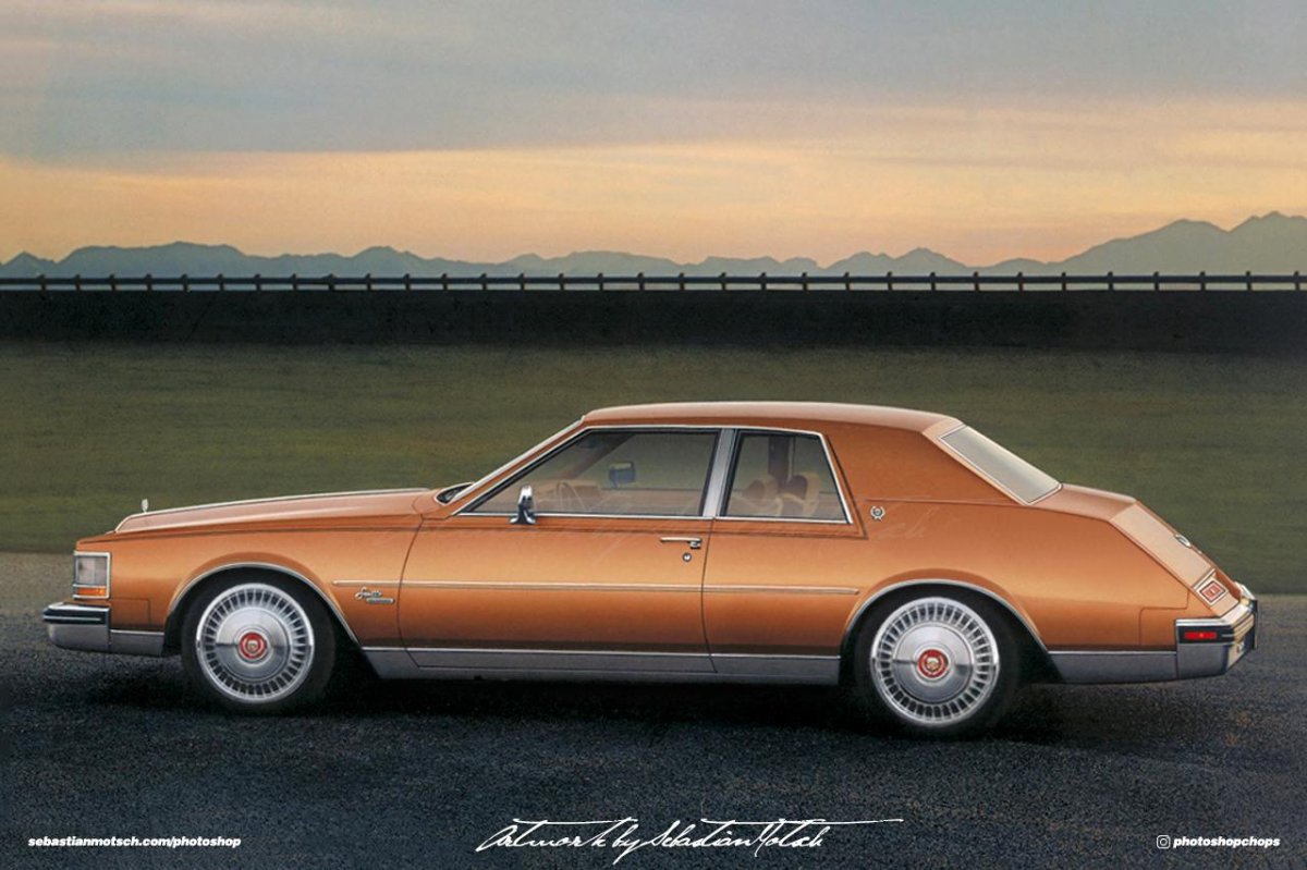 Cadillac Seville 1975