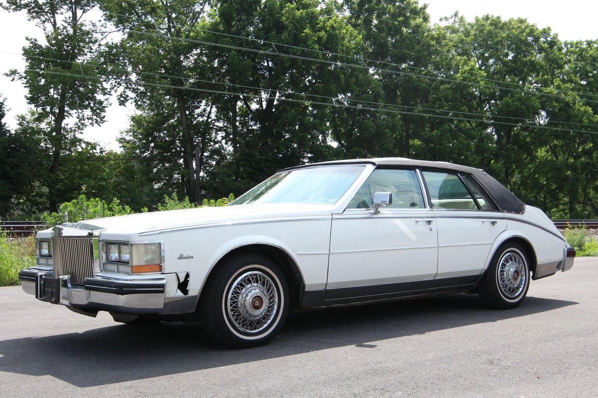 Cadillac Seville 1983