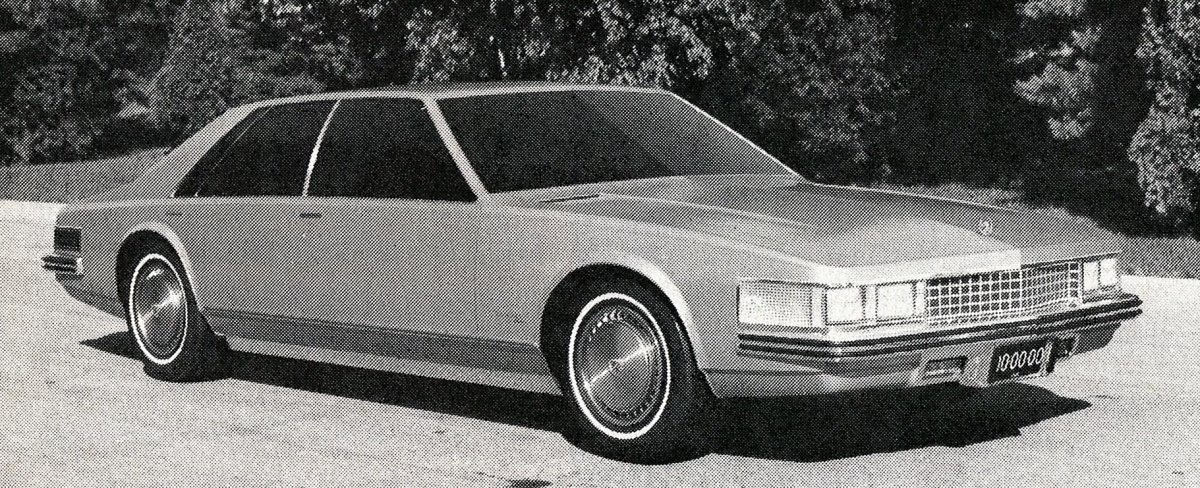 Cadillac Seville 1970