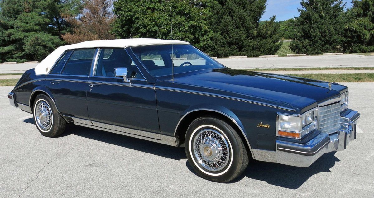 Cadillac Seville 1987