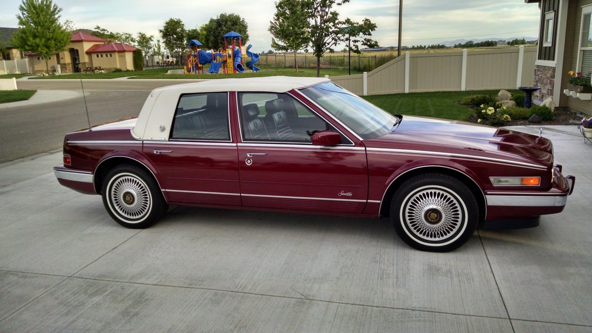 Cadillac Seville 1986