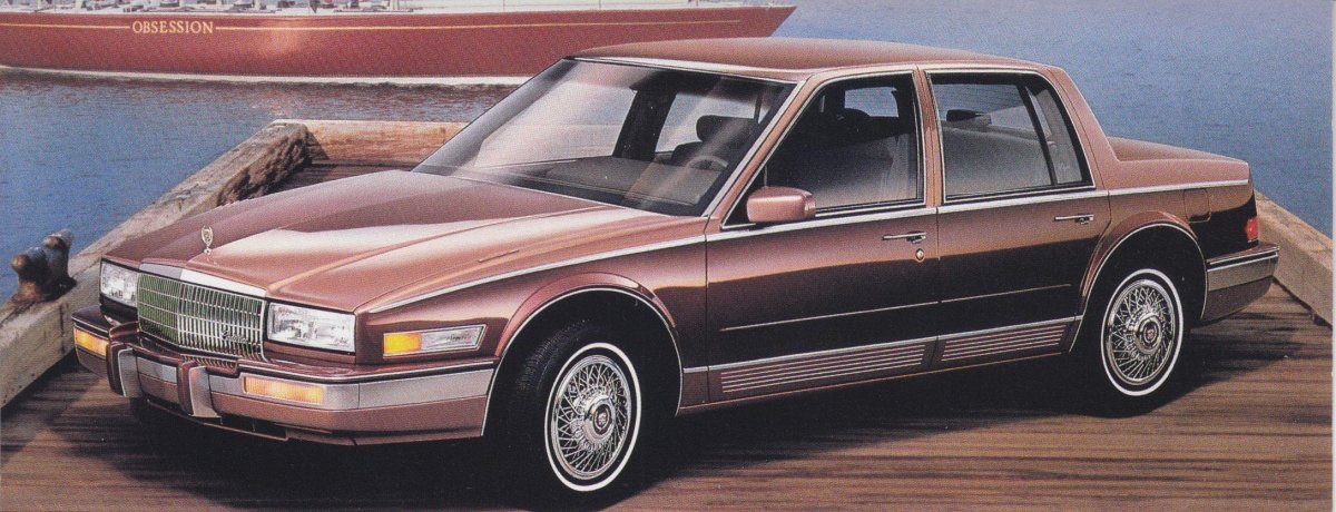 Cadillac Seville 1988