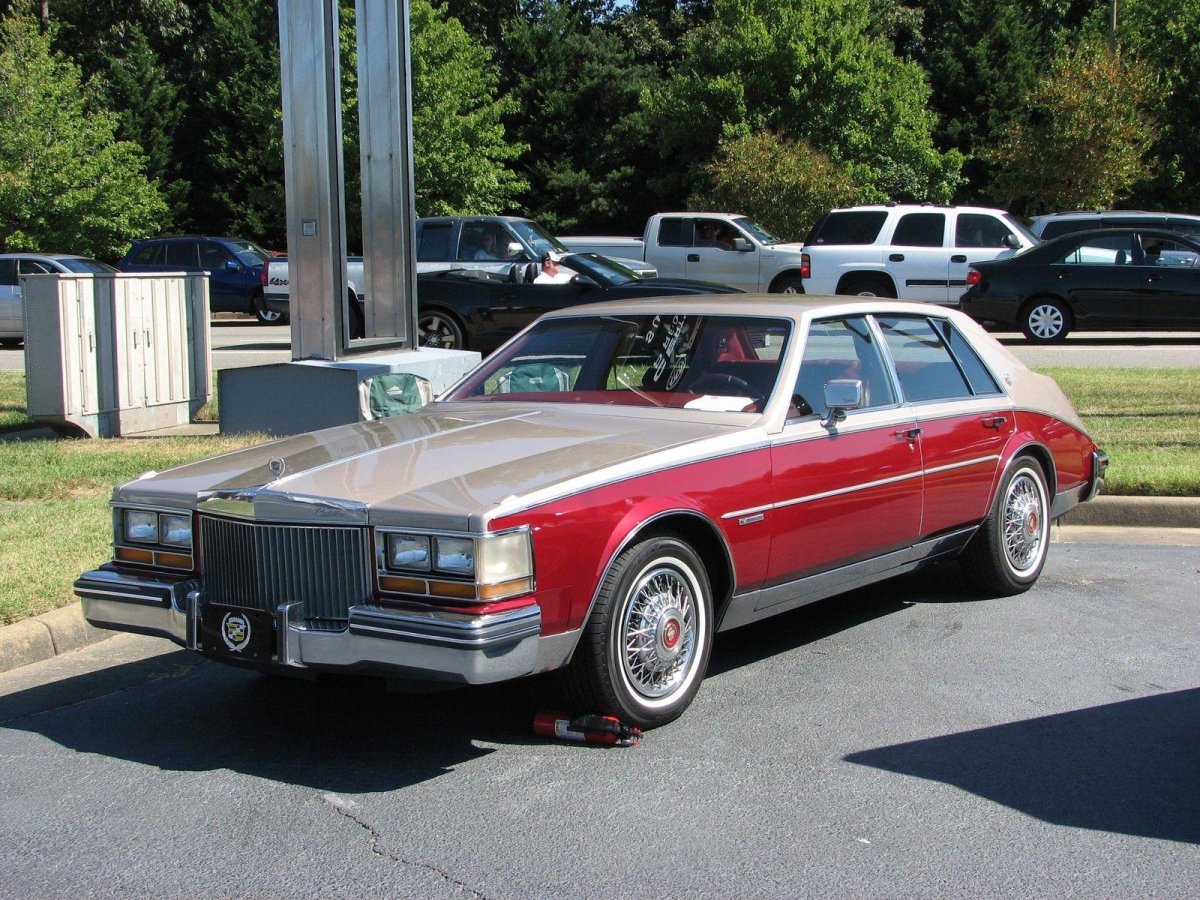 Cadillac Seville 1981