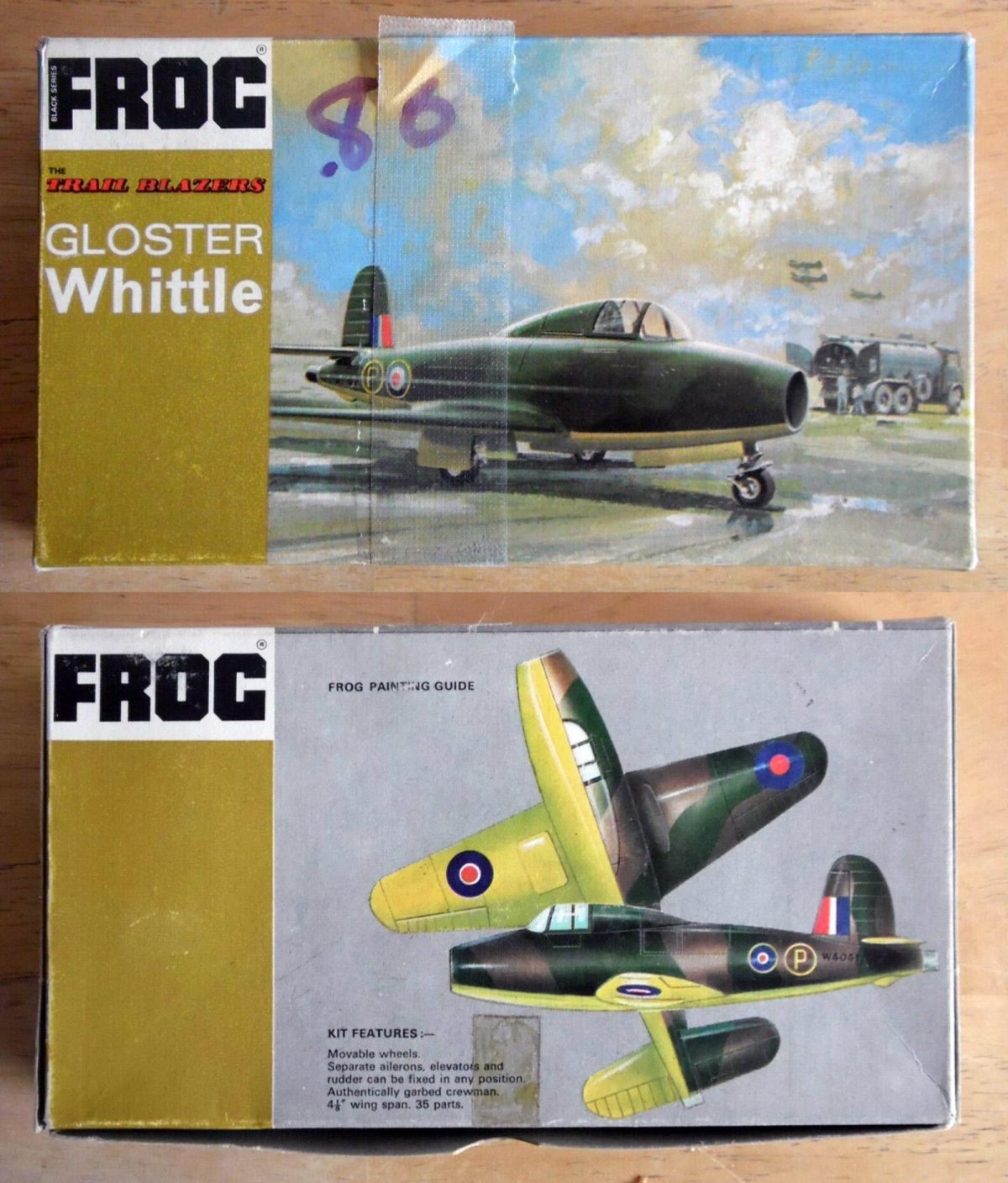 Самолет Gloster Pioneer e28/39 фото