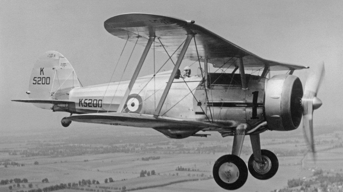 Глостер Гладиатор