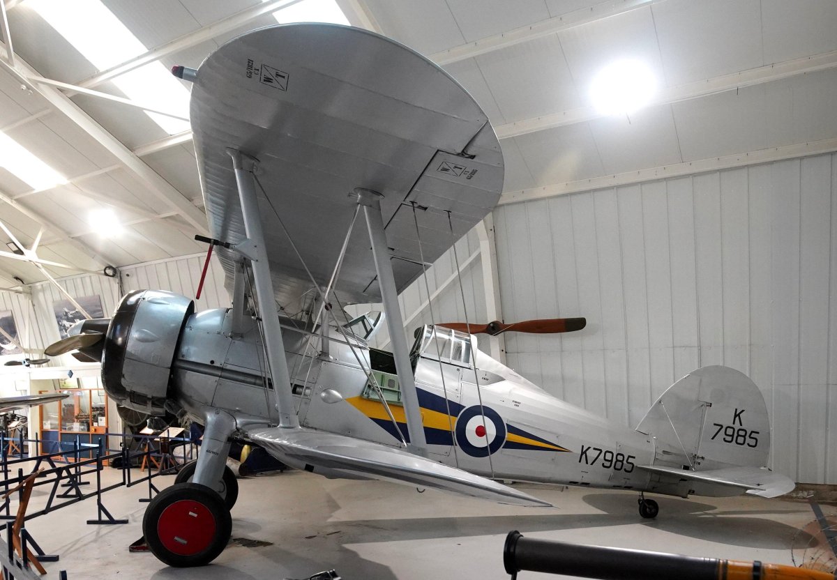 Глостер Гладиатор самолет