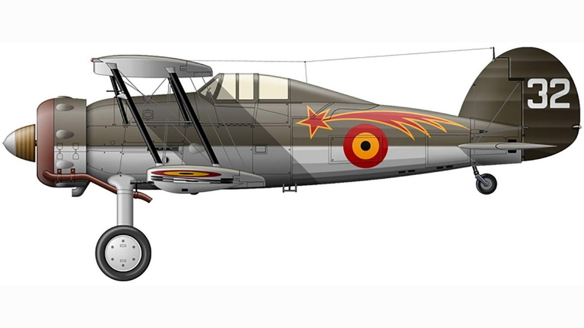 Fiat CR.42 Falco