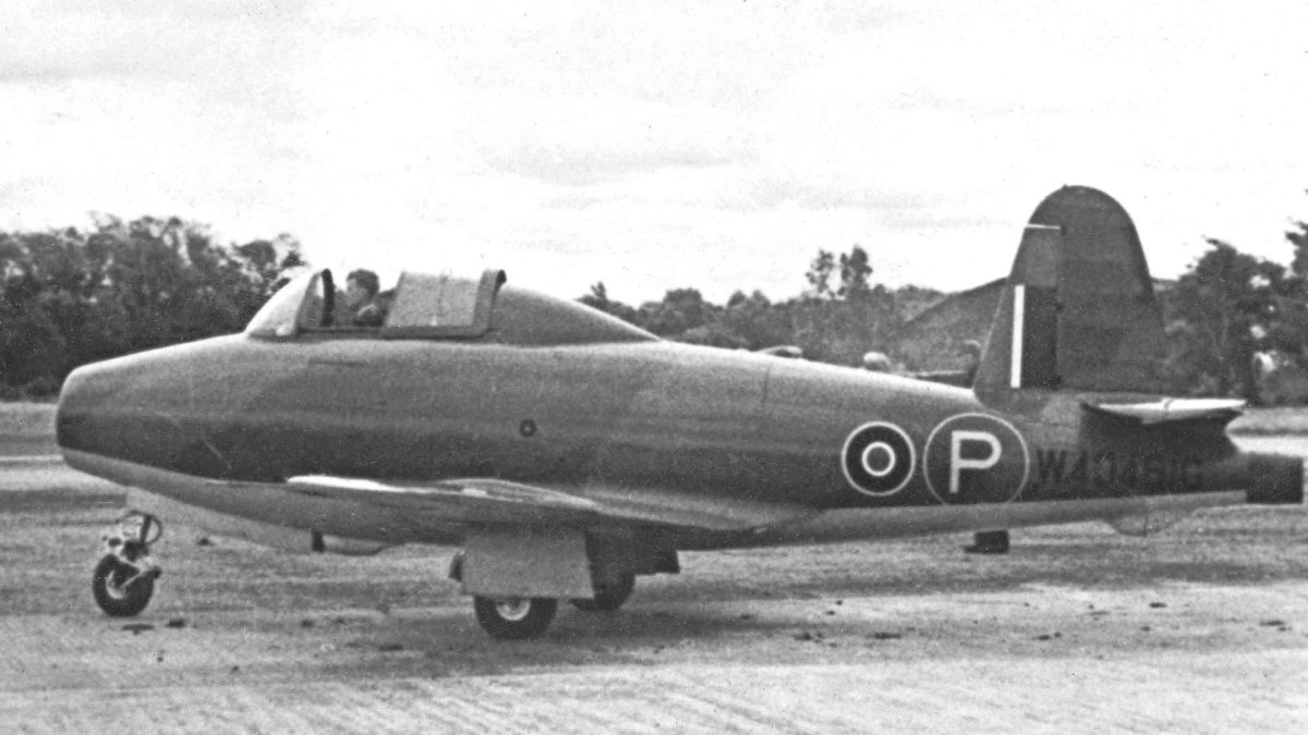 Gloster Whittle e28-39 Pioneer