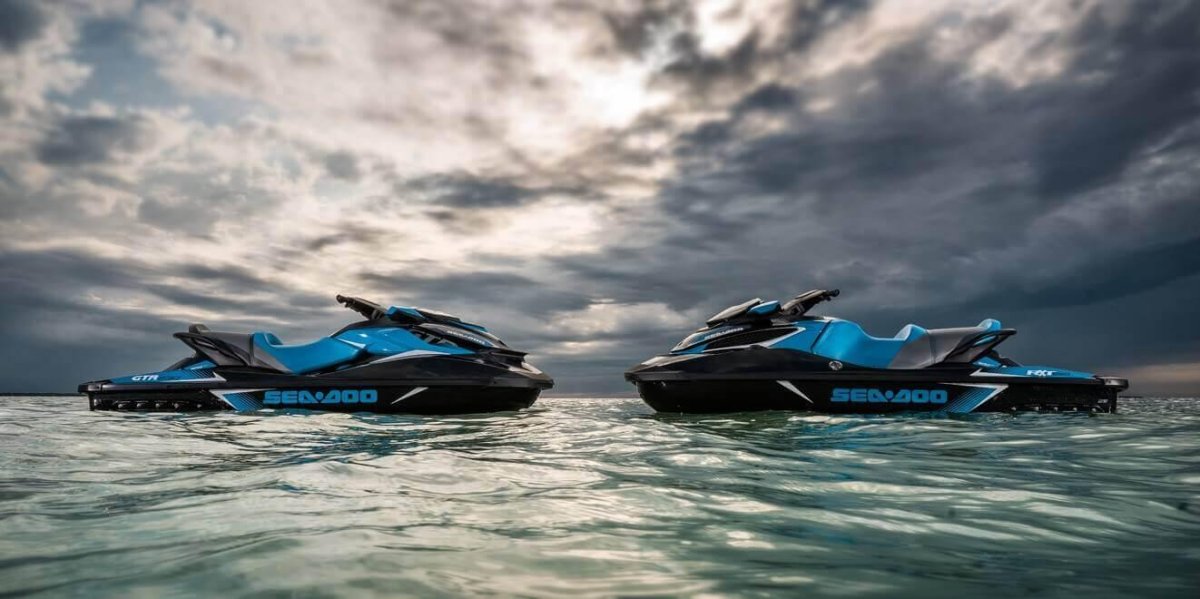 Гидроциклы Sea-Doo 2022