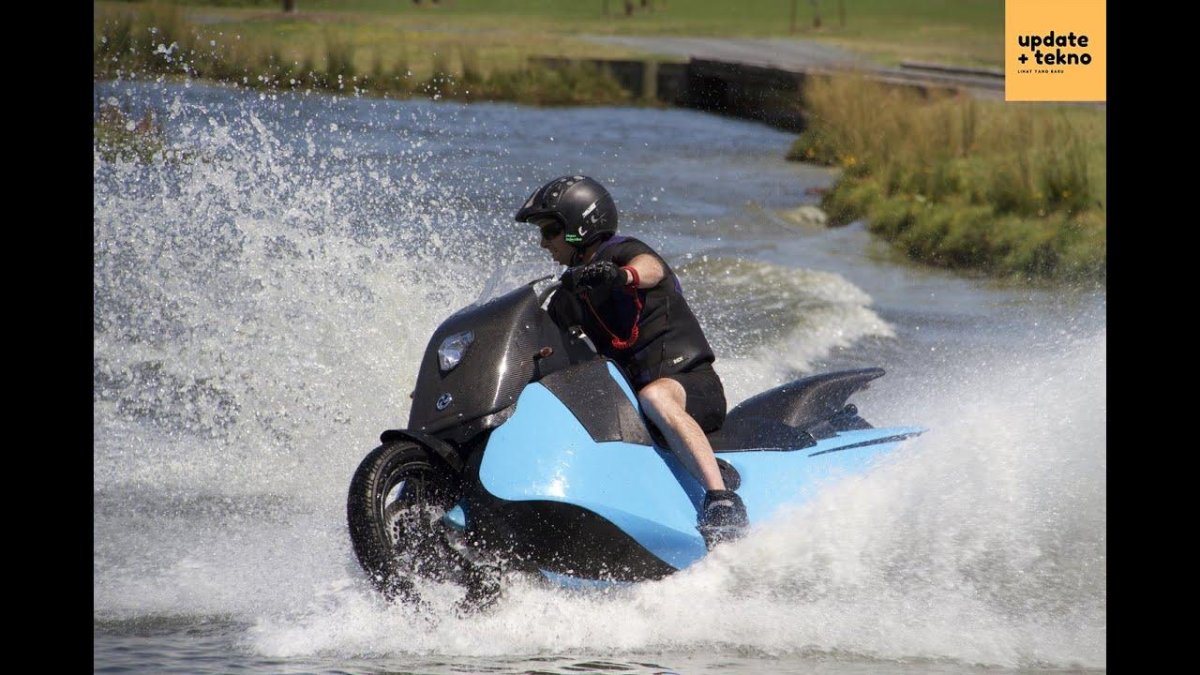 Мотоцикл амфибия