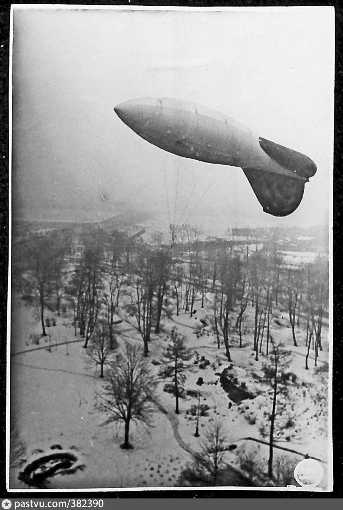 Аэростат блокада Ленинграда