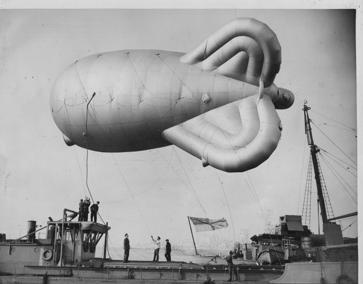 Заградительные дирижабли