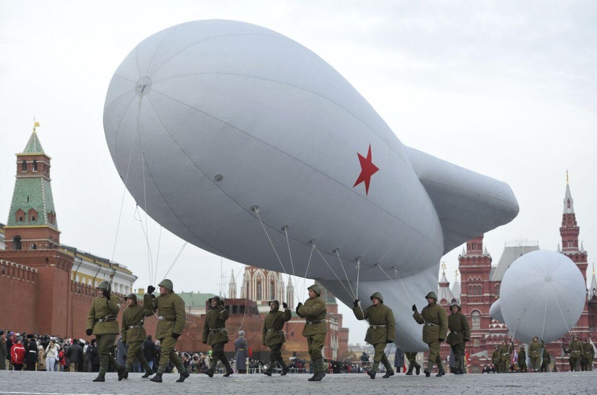 Аэростат заграждения баз-136