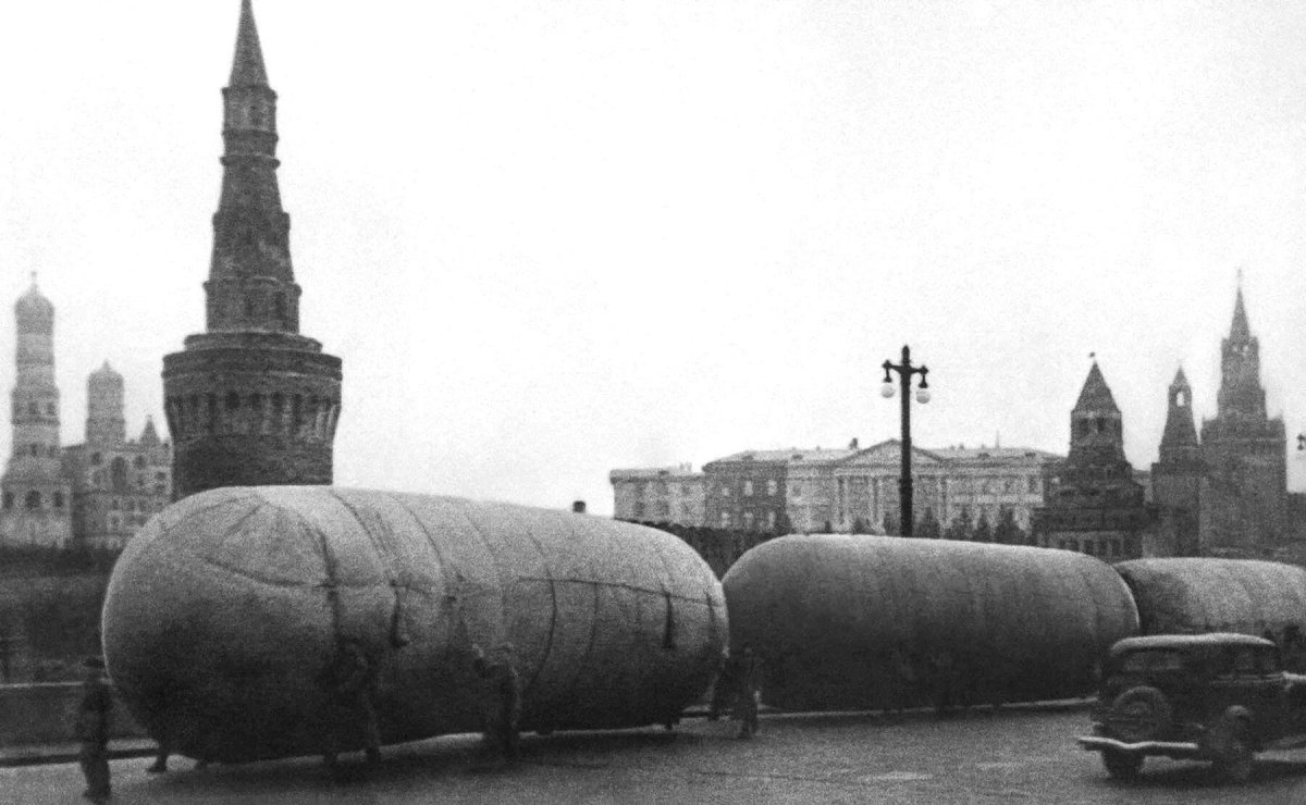 Москва в 1941 маскировка Кремля
