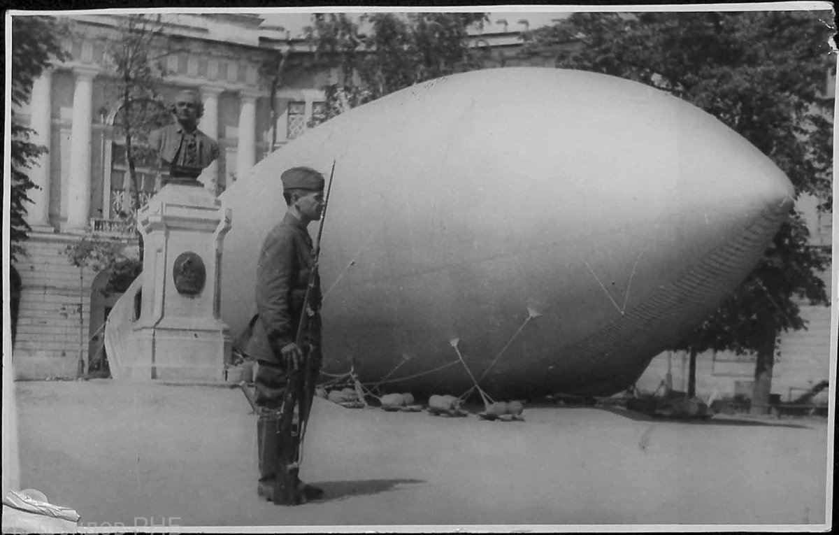 Аэростаты в блокадном Ленинграде