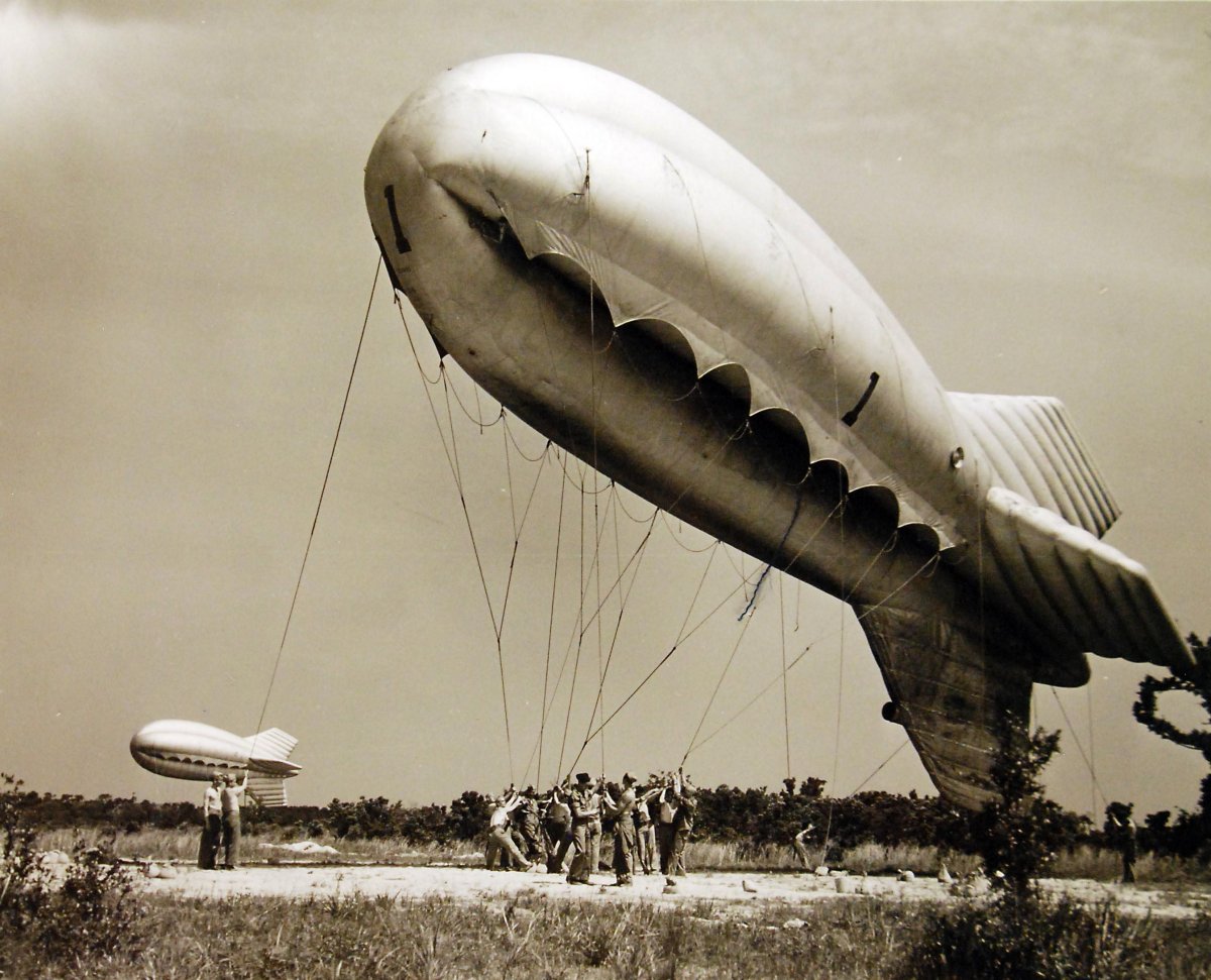 Битва за Москву аэростаты