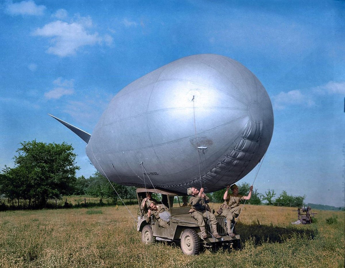 Аэростат ПВО