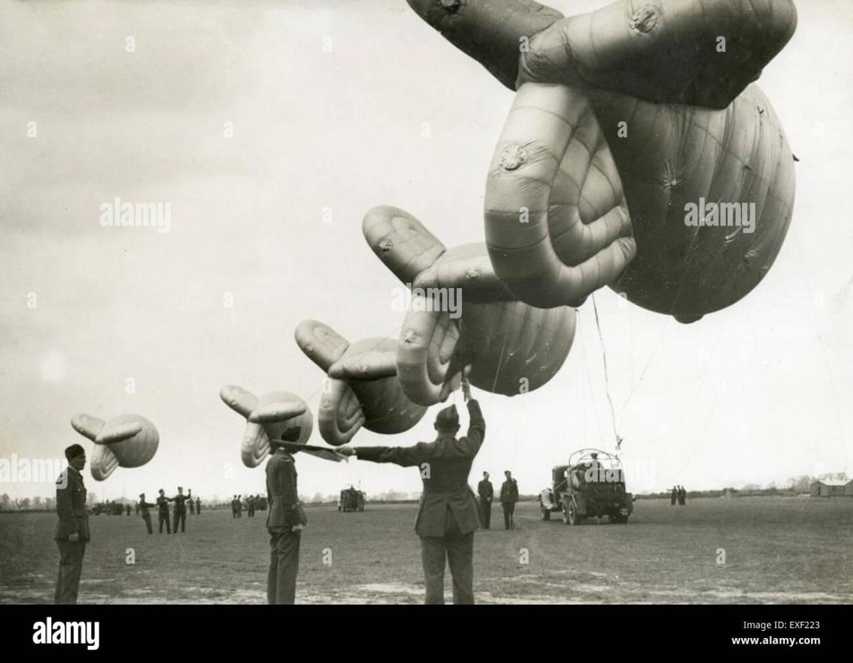 Аэростаты заграждения