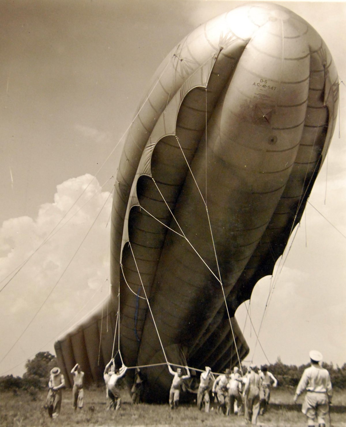 Аэростаты 2 мировой войны