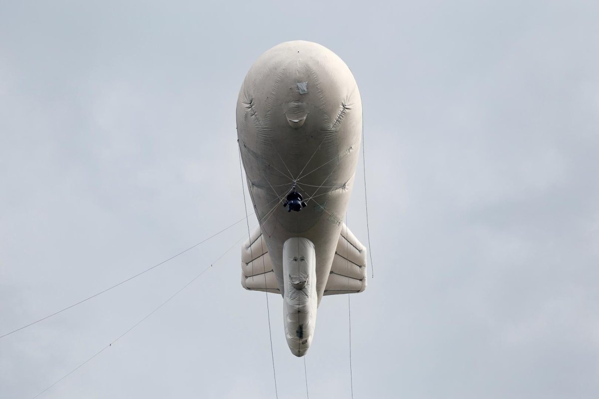 Аэростаты заграждения