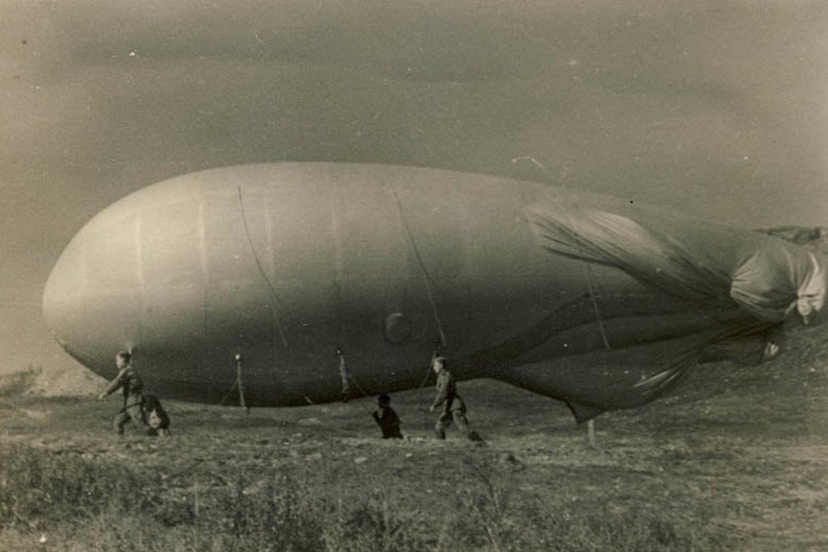 Аэростаты заграждения